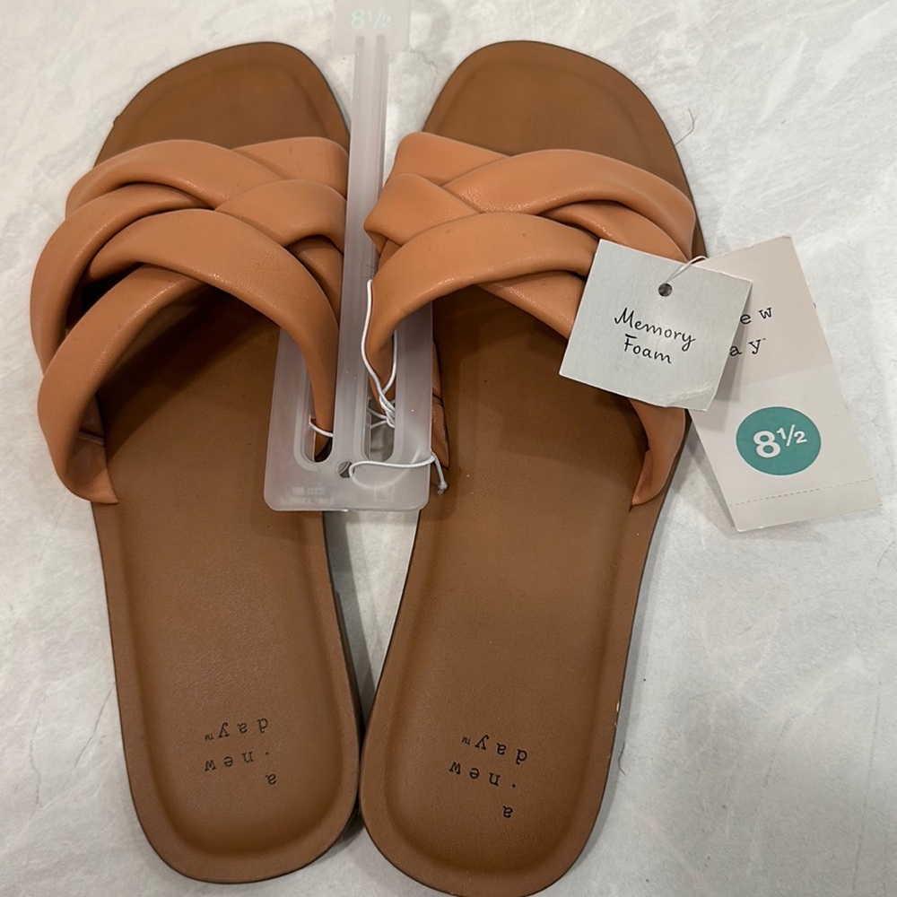 Brand New Memory Foam Slides 8 1/2